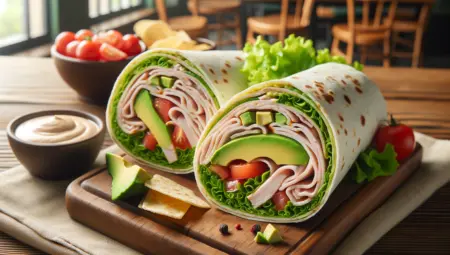 Unleash Flavor with Our Ultimate Turkey and Avocado Wrap Recipe