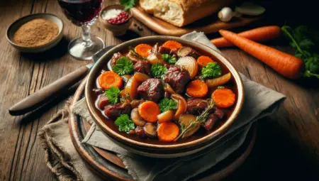 An Exquisite Gastronomic Journey: Mastering the Art of Beef Bourguignon