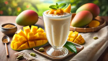 Elevate Your Summer with This Exotic Mango Lassi Recipe