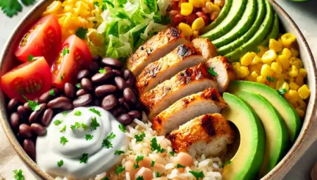 Crafting the Ultimate Chicken Burrito Bowl: A Flavor-Packed Journey